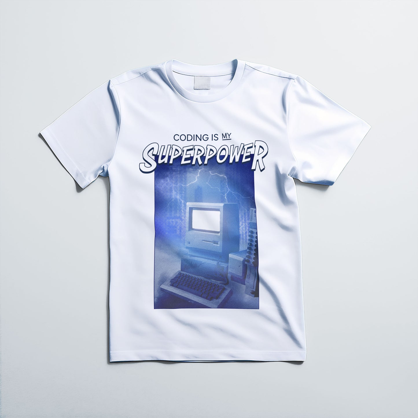 Coding is My Superpower T-Shirt