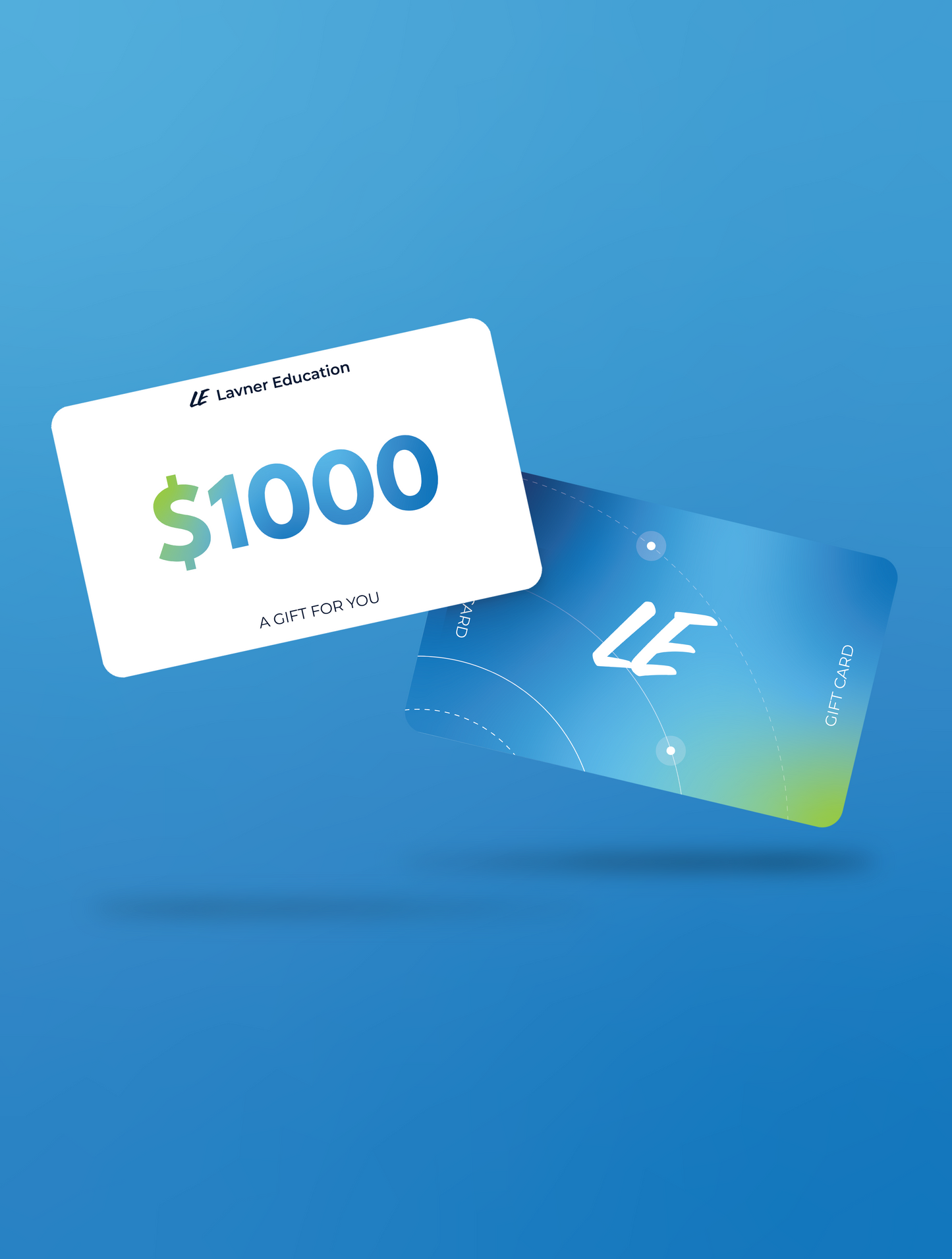 Lavner Education Gift Card - $1000