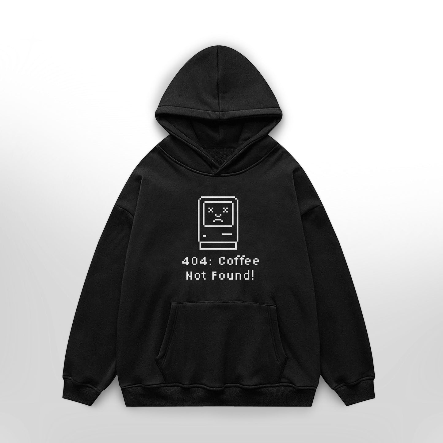 404 Error: Coffee Not Found Hoodie