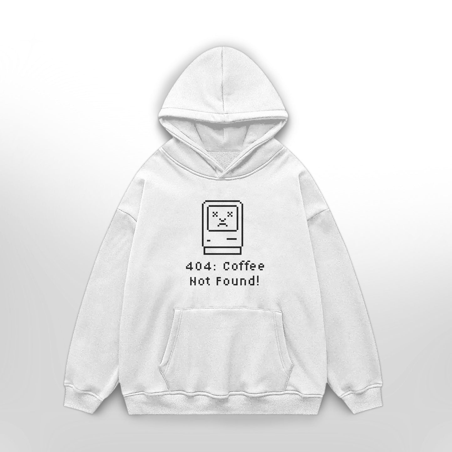 404 Error: Coffee Not Found Hoodie