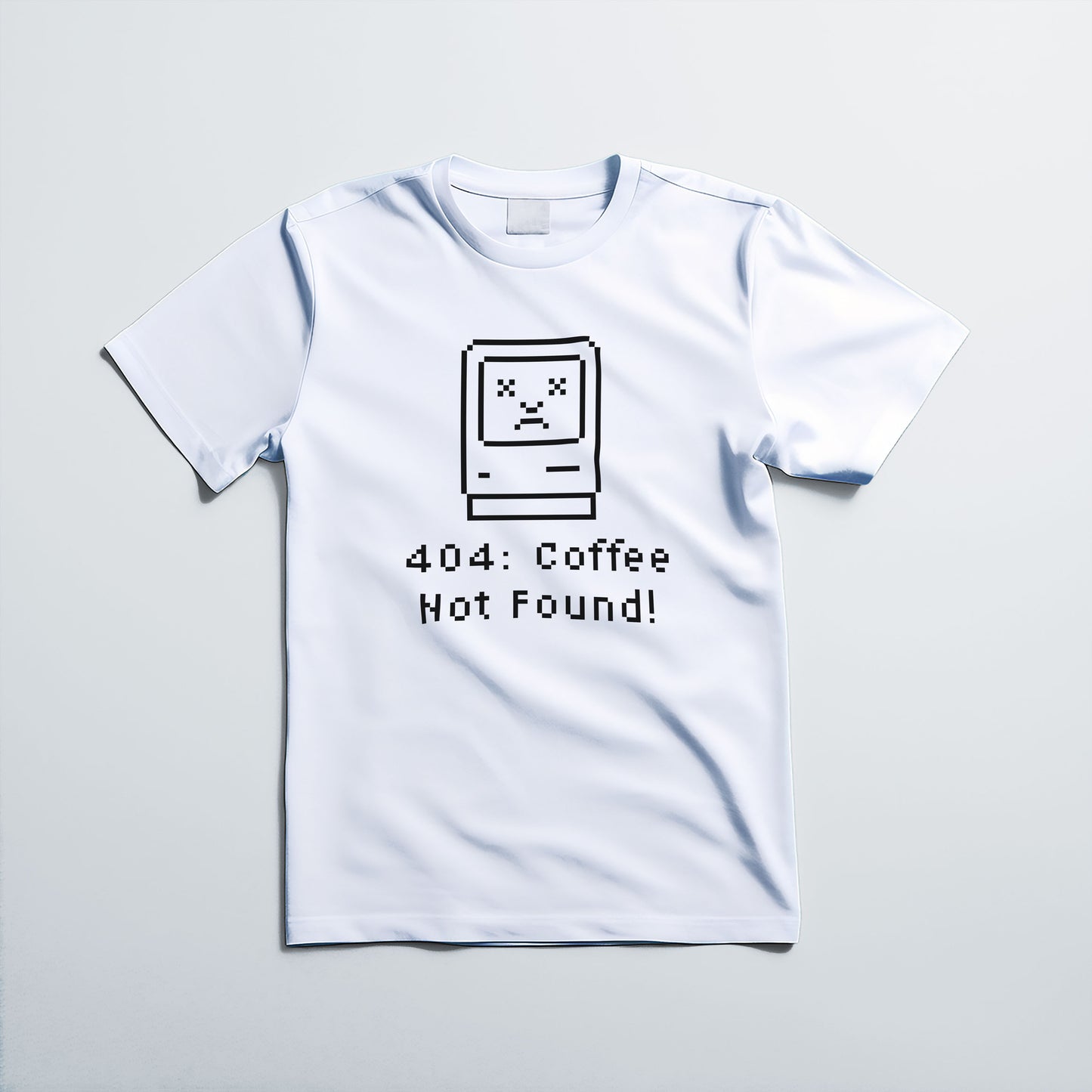 404: Coffee Not Found T-Shirt