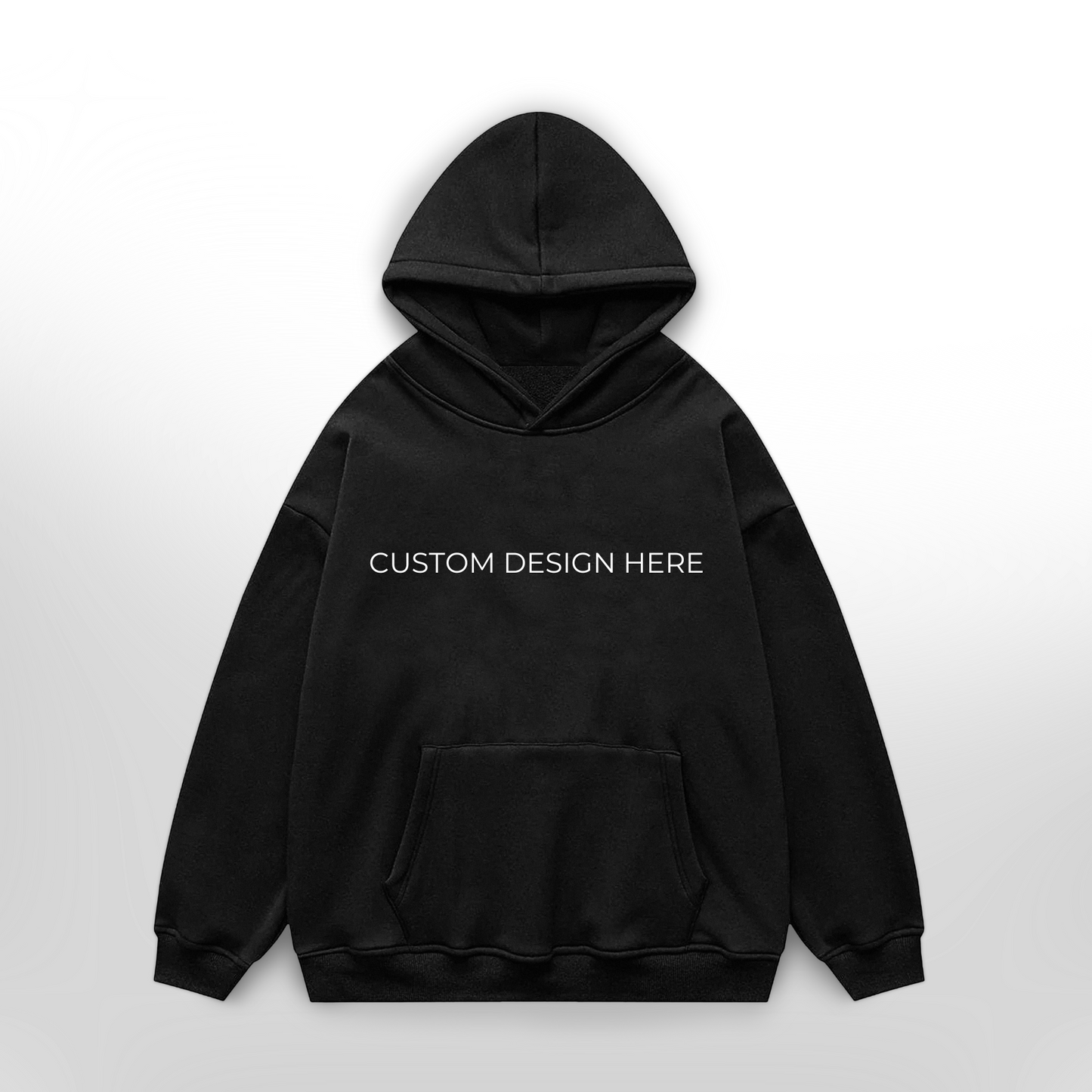 Custom Hoodie - Upload Your Design