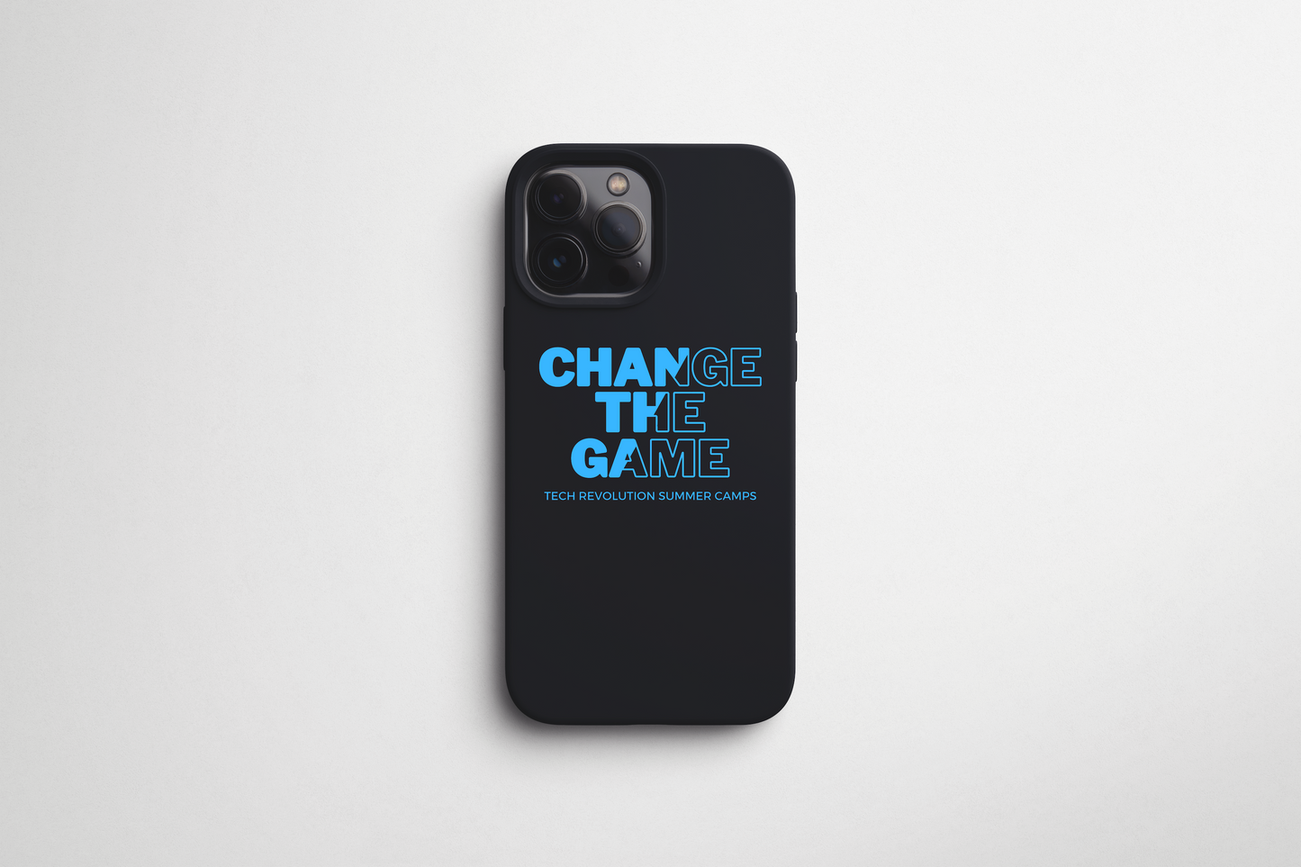 Change The Game Phone Case