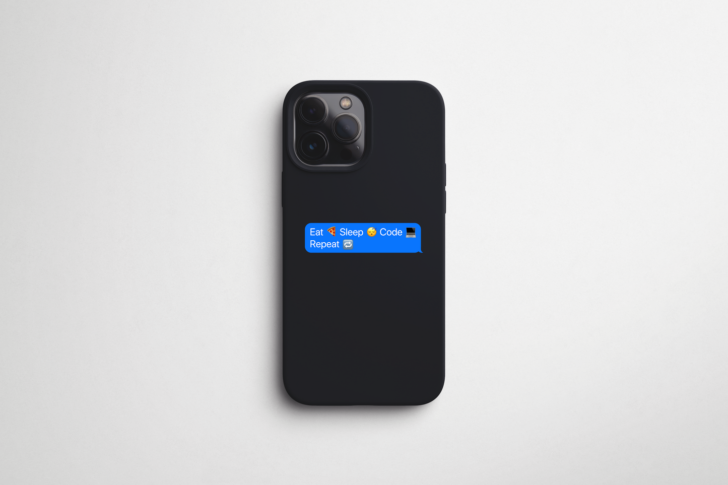 Eat Sleep Code Repeat Phone Case