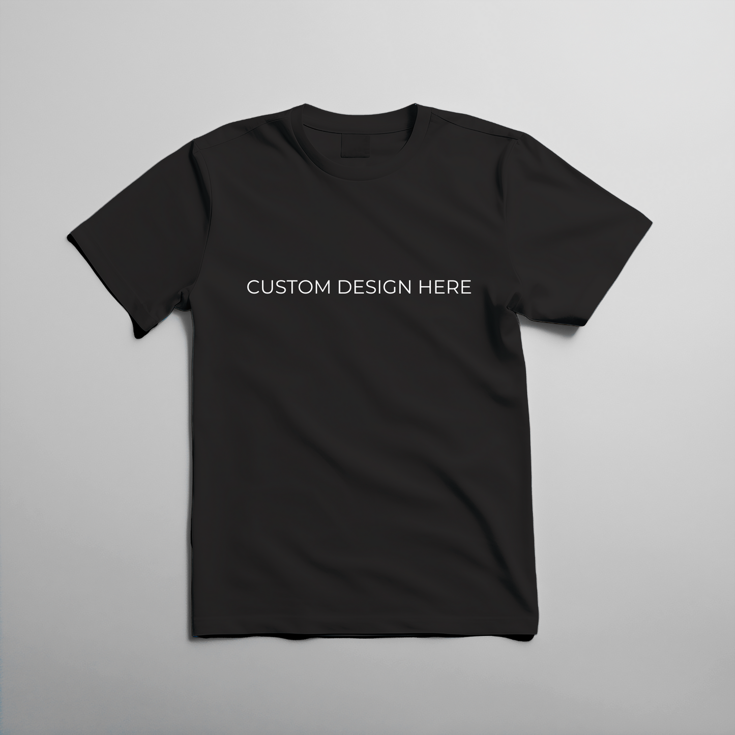 Custom T-Shirt - Upload Your Design