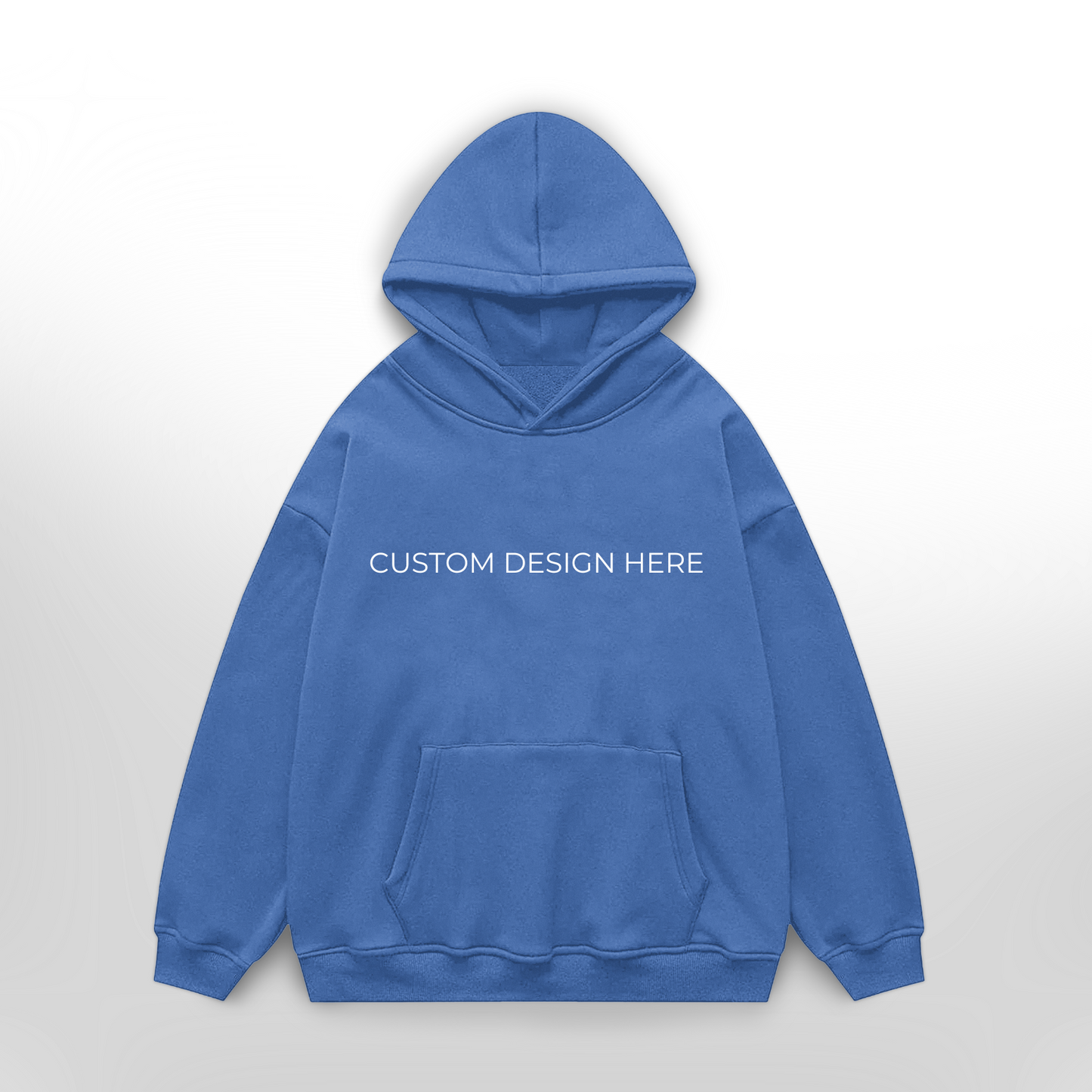 Custom Hoodie - Upload Your Design