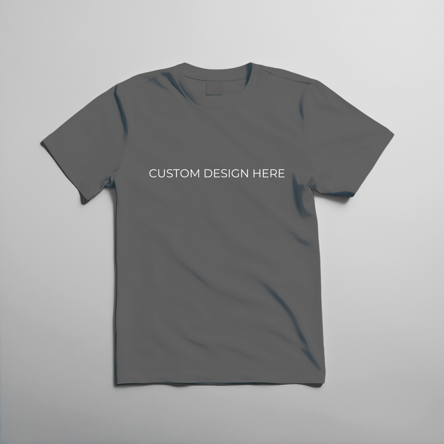 Custom T-Shirt - Upload Your Design