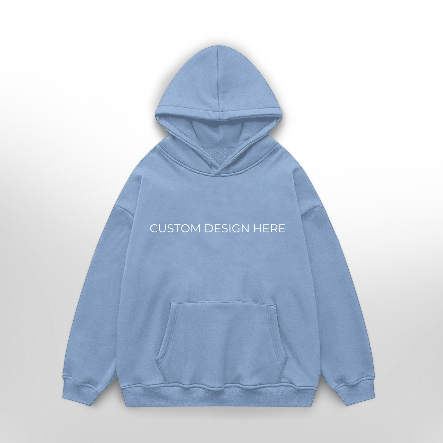 Custom Hoodie - Upload Your Design