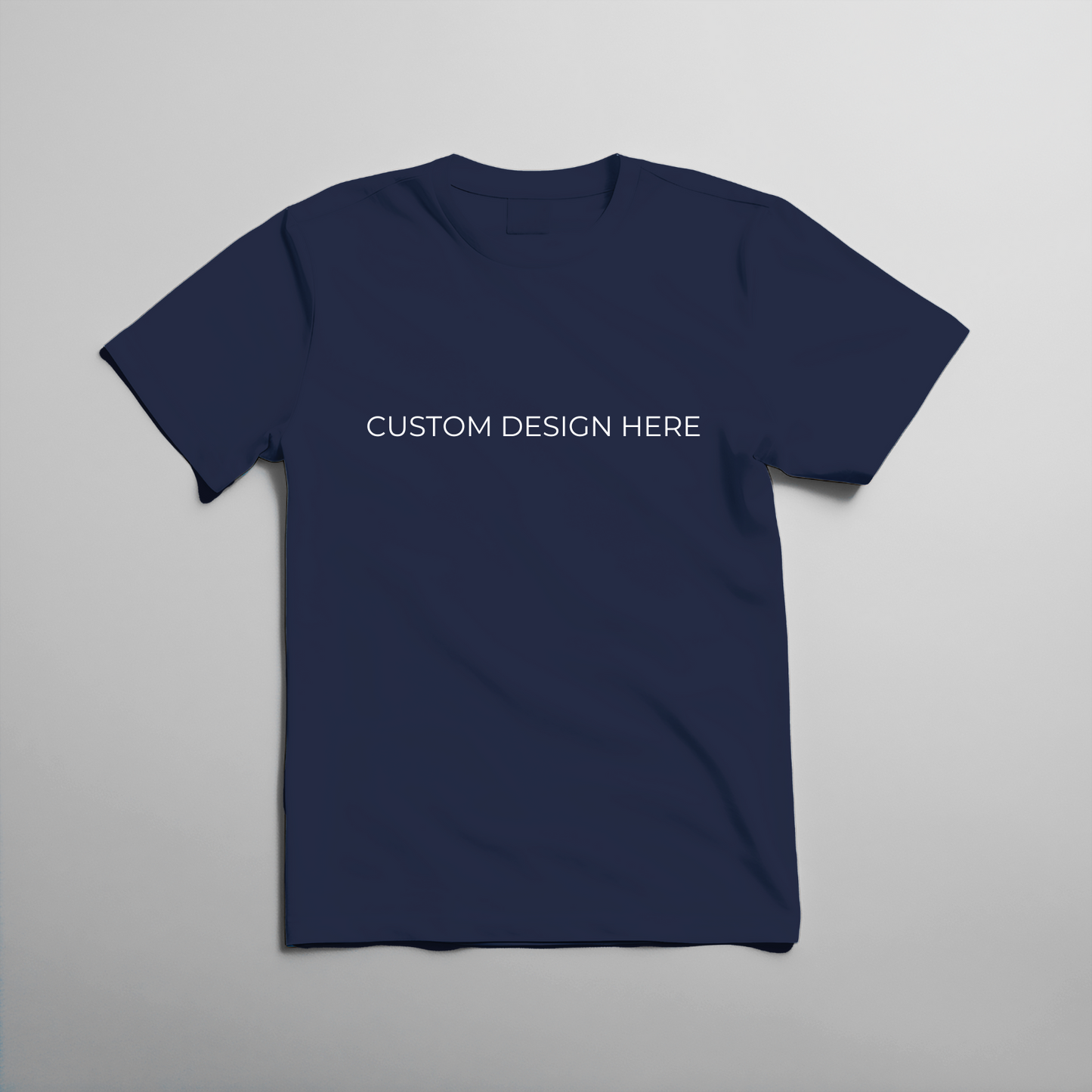 Custom T-Shirt - Upload Your Design