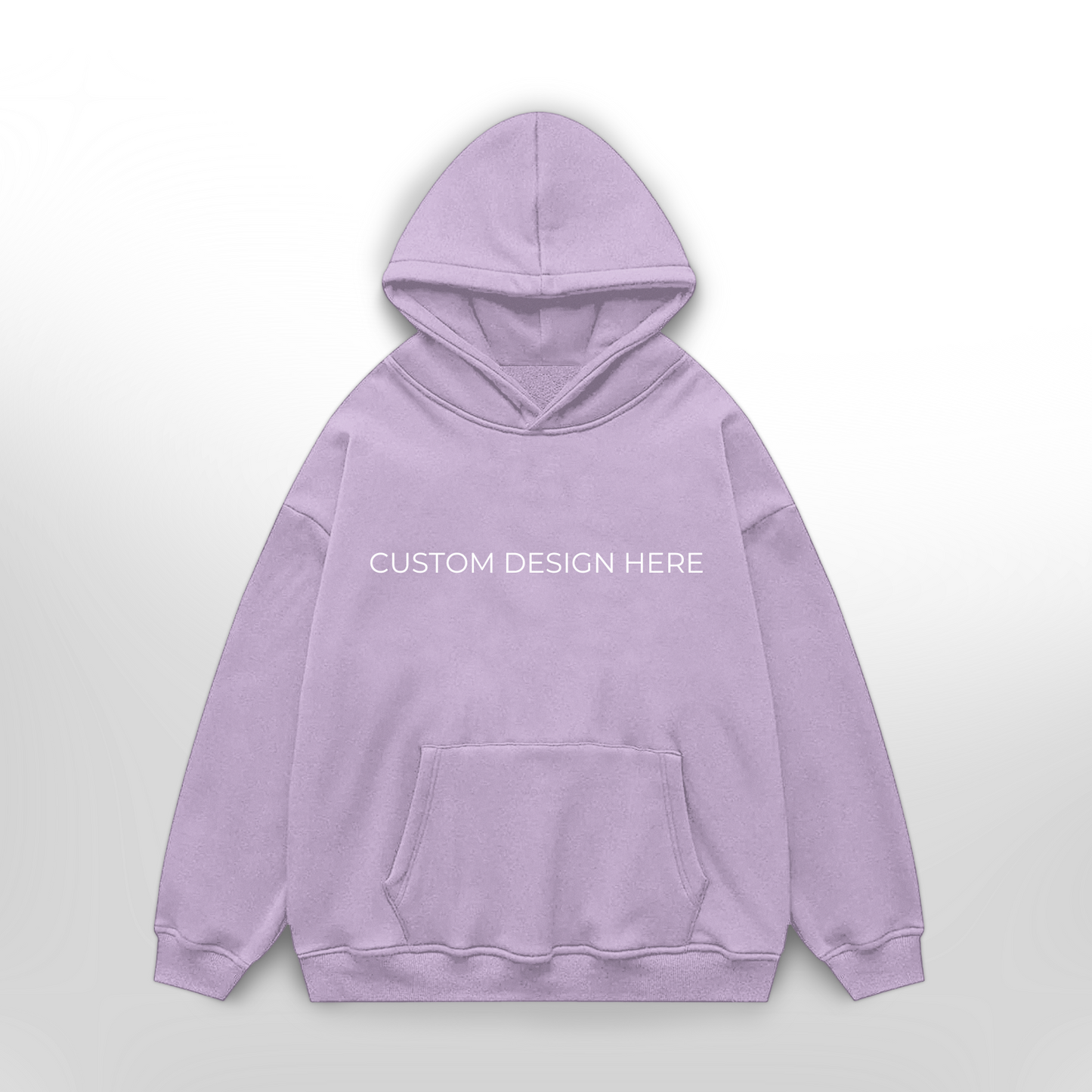 Custom Hoodie - Upload Your Design