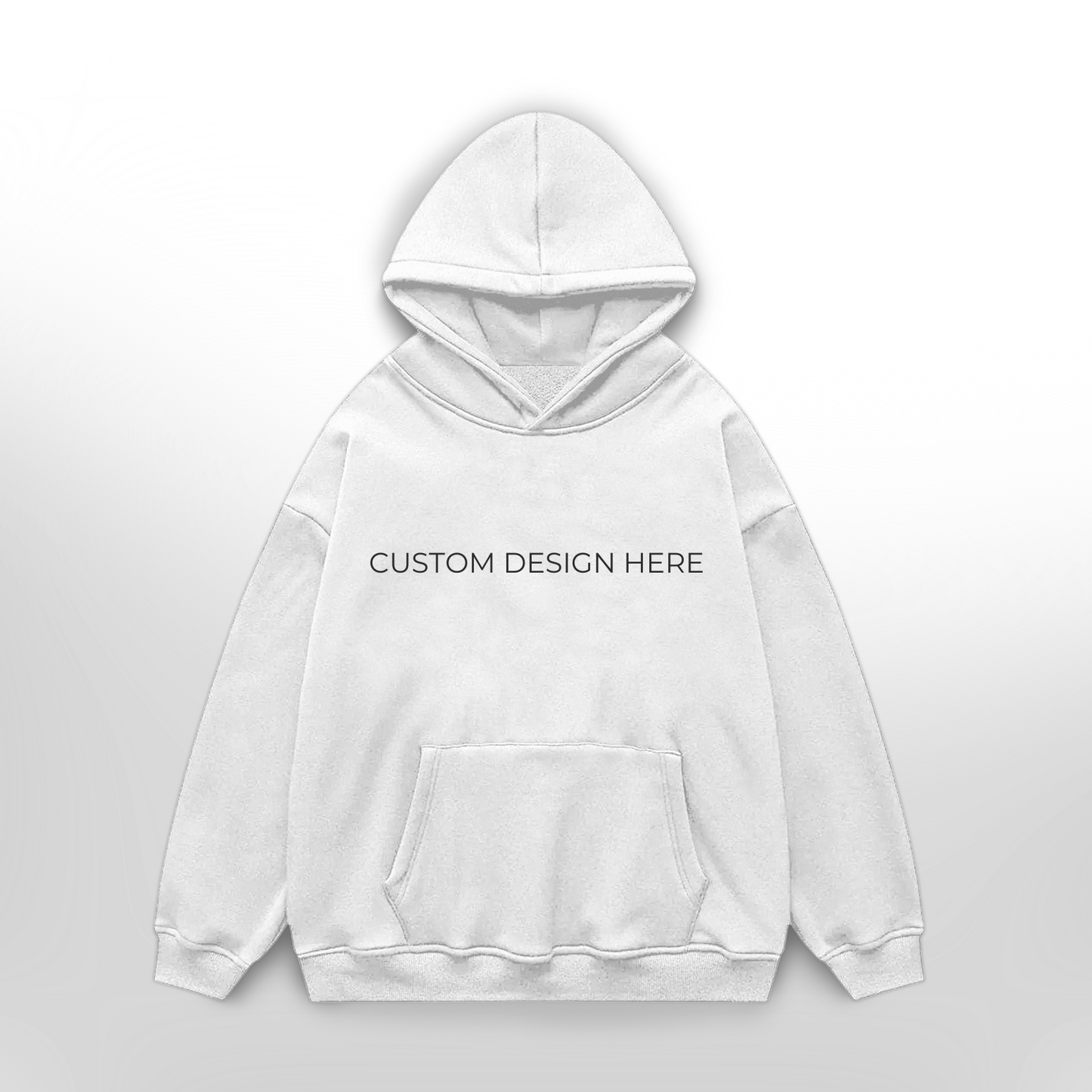 Custom Hoodie - Upload Your Design