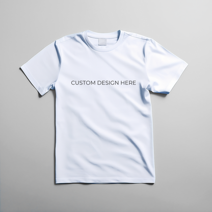 Custom T-Shirt - Upload Your Design