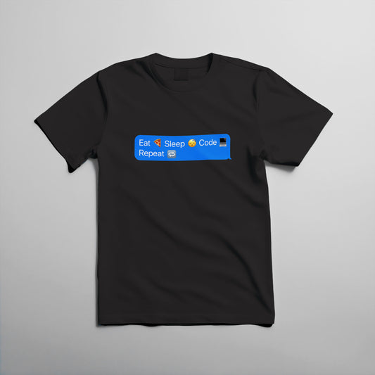 Eat Sleep Code T-Shirt