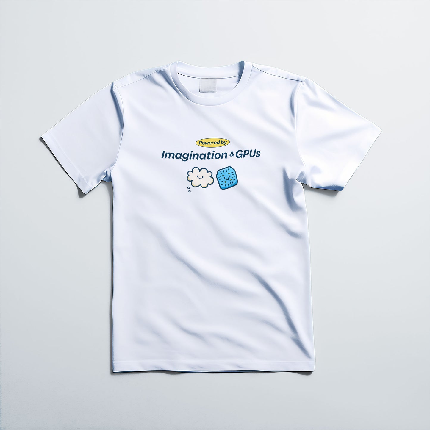 Powered by Imagination and GPUs T-Shirt