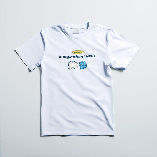 Powered by Imagination and GPUs T-Shirt