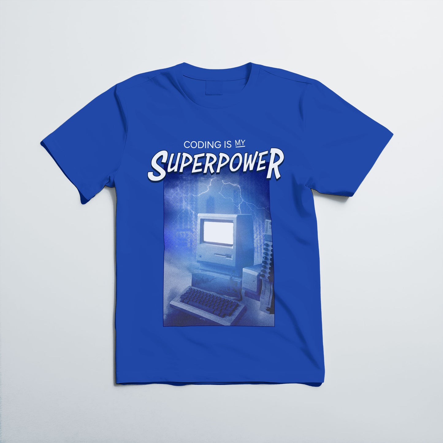 Coding is My Superpower T-Shirt