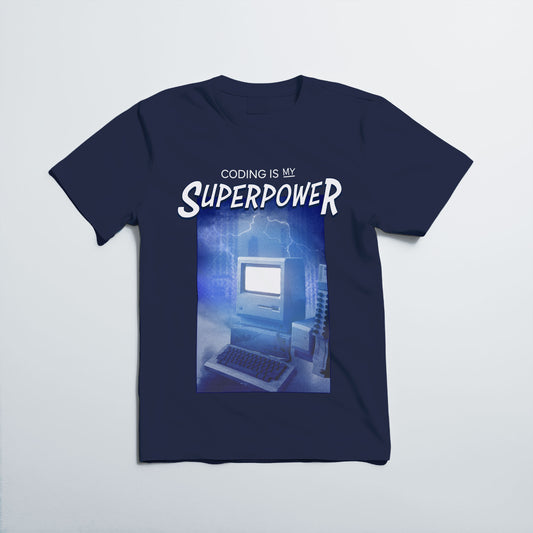 Coding is My Superpower T-Shirt