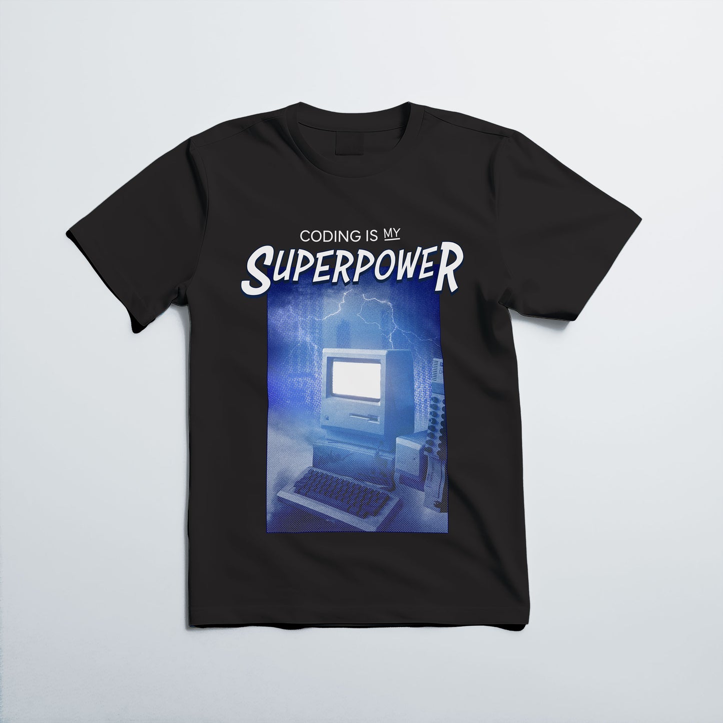 Coding is My Superpower T-Shirt